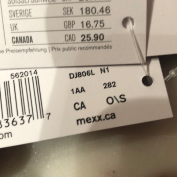 Mexx Black Bowties - Picture 4 of 5